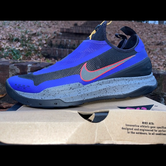 Men’s Nike ACG Zoom Air AO Fusion Violet/Red Size 14 - Picture 4 of 11